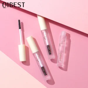 QIBEST Eyebrow Styling Gel With 3D Brush Waterproof Eyebrows Pomade Gel For Eyebrow Styling Makeup Soap Wild Brow Sculpt Lift