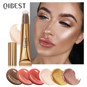 1PCS Liquid Blush Velvet Matte Blusher Face Pigment Lasting Beauty Natural Cream Cheek Tint Orange Peach Blush Makeup Maquiagem