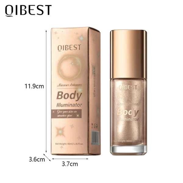 3D Face Brighten Highlighter Cosmetic Shimmer Highlighter Stick Liquid Face Contour Bronze Concealer Cream Makeup Tool 5 Colors – Image 6