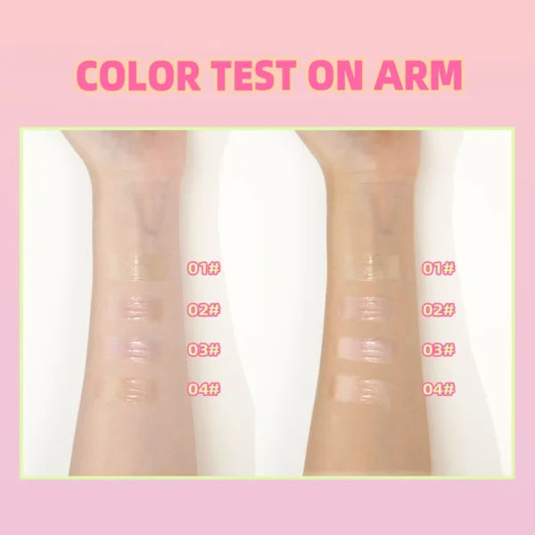 QIBEST Fruit Lip Balm Oil Plumping Lip Gloss Moisturizing Makeup Primer Sexy Plump Lip Glow Oil Lip Plumper Care Lips Cosmetics - Image 5