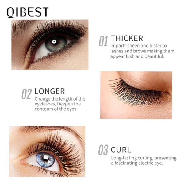 Fast Eyelash Growth Serum Eyelash Enhancer Lashes Lift Fuller Thicker Products Lengthens Eyelashes Eyebrows Treatment Eye Care - Imagen 3