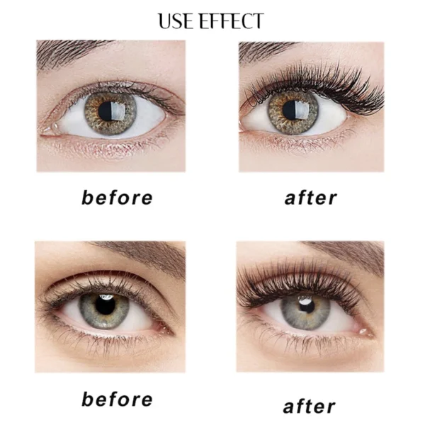 Fast Eyelash Growth Serum Eyelash Enhancer Lashes Lift Fuller Thicker Products Lengthens Eyelashes Eyebrows Treatment Eye Care - Imagen 4