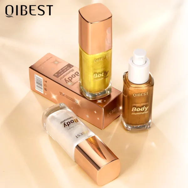 3D Face Brighten Highlighter Cosmetic Shimmer Highlighter Stick Liquid Face Contour Bronze Concealer Cream Makeup Tool 5 Colors – Image 5