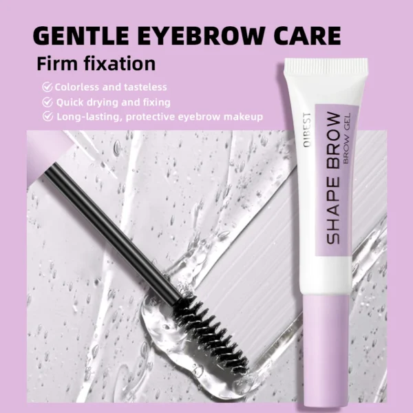 QIBEST Transparent Eyebrow Styling Gel Quick-Drying Long-Lasting Pomade Soap Brows Wax Eyebrow Shaping Cream Eyebrow Gel Makeup - 이미지 4