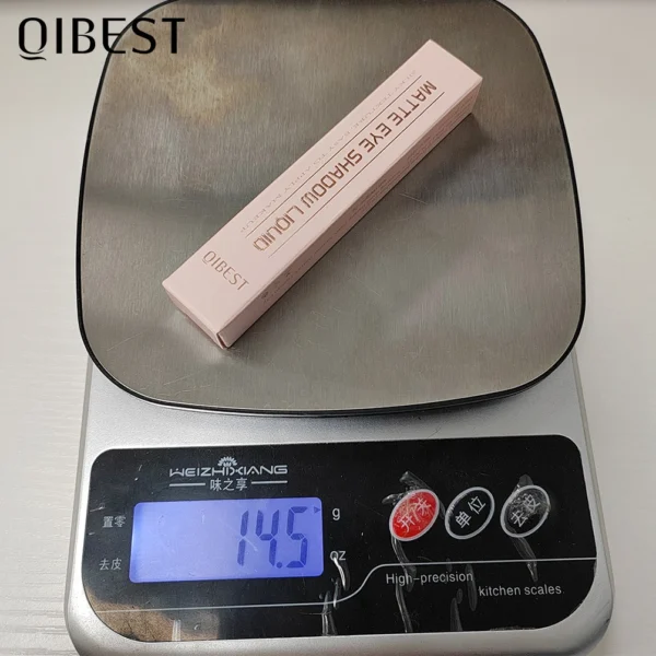 QIBEST Liquid Eyeshadow 8 Color Matte Eyeshadow Gradient Velvet Eye Shadow Pigments Long Lasting Professional Makeup Maquillaje - 이미지 6