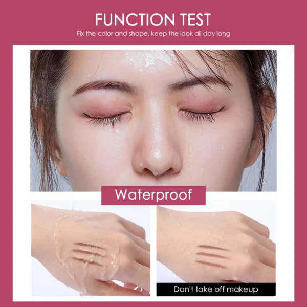 Cosmetics 3d Natural Wild Brow Eyebrow Tint Pomade 1pcs Eyebrow Styling Setting Gel Eyes Makeup Lashes Fixed Gel Eyebrow Gel - 이미지 3