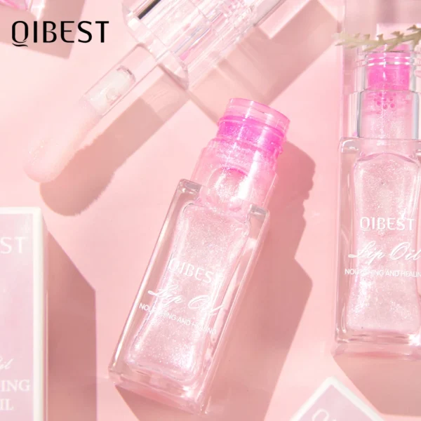 QIBEST 2024 New Temperature Color Changing Lipgloss Moisturizer Long-lasting Liquid Lipstick Lip Plumper Gloss Makeup For Women - 이미지 6