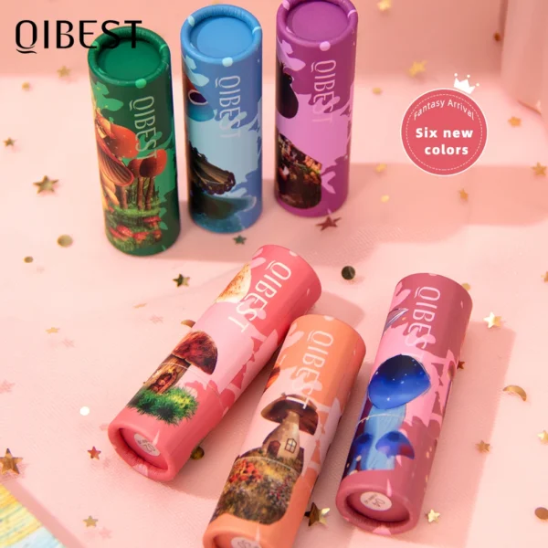 QIBEST 6 Colors Matte Lipstick Beauty Lip Gloss Lippenstift Tinted Balm 24 Hours Waterproof Long Lasting Lip Stain Women Makeup - Image 6