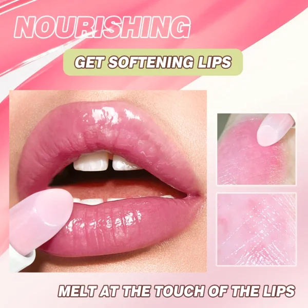QIBEST 3 PCS Color Changing Lip Balm Sets Tinted Lipstick Moisturizing Lasting Lip Stain Nourishing Repair Lip Care Cosmetics - 이미지 2
